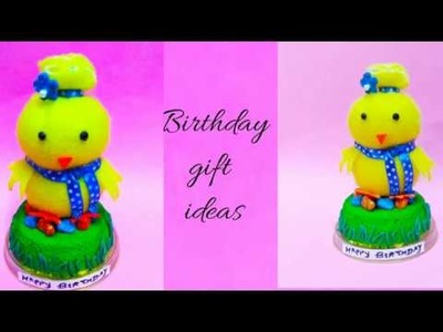 Express love with handmade gifts.cute gift ideas.tutorial.DIY.handmade birthday gift.clay craft.felt