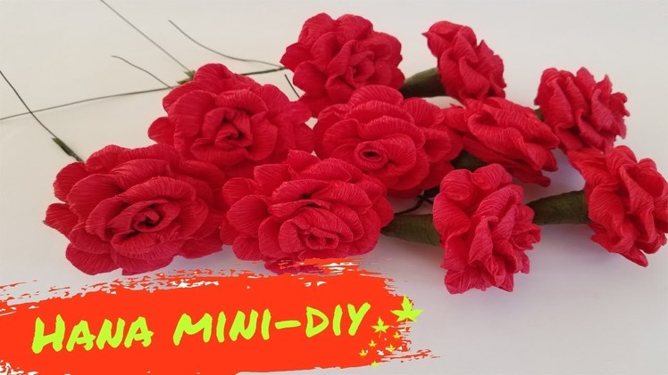 [Hana Mini - DIY] $$$ How to make a bouquet by sweet candy and paper in 5 minute!!! GIFT TO EAT ????