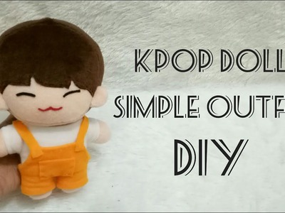 KPop Doll Simple Outfit DIY