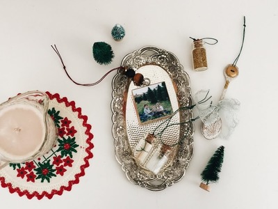 Last Minute DIY Christmas Gifts | DAY 7.12 | Sentimental Ornaments