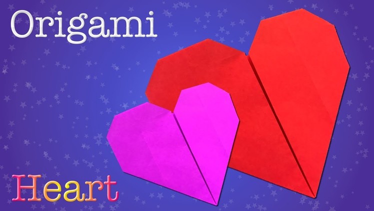 Origami - DIY - Heart