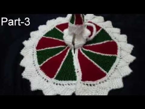 Part-3.4, DIY. Woolen Bal Gopal Dress. Poshak With Multi  colored Wool. How To. Easy Crafts