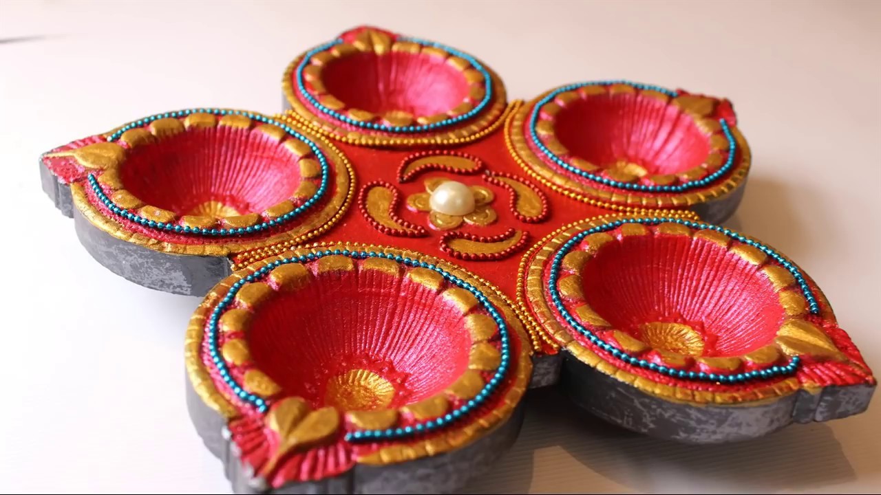 2018-diwali-decor-diy-series-2018-i-diya-painting-ideas-i-very-easy-i