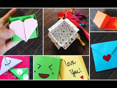 Best paper crafts ~ Handmade by Yen Nhi Channel