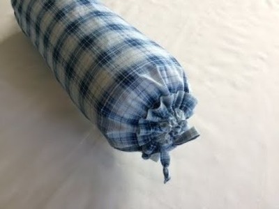 Bolster Pillow And Cover Part 2.2 DIY