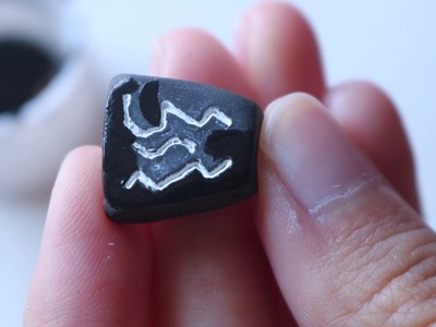 DIABLO 2 RUNES POLYMER CLAY TUTORIAL | D2 Runes