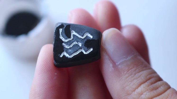 DIABLO 2 RUNES POLYMER CLAY TUTORIAL | D2 Runes