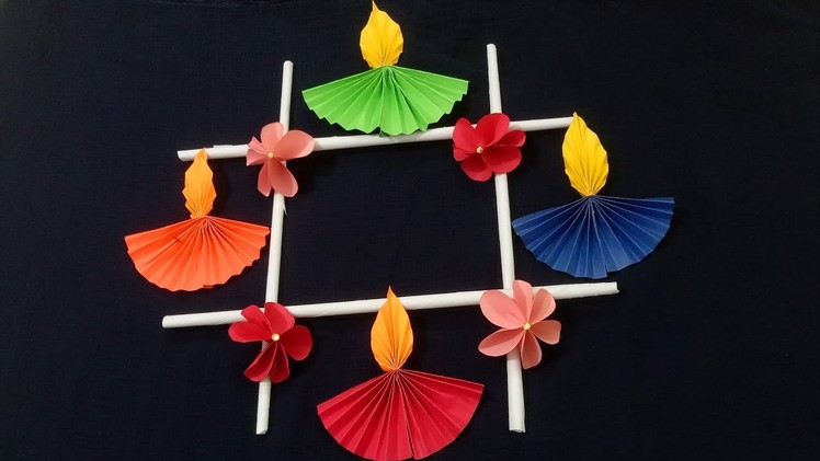 Diwali decoration ideas || Diwali decoration paper craft in a easy way