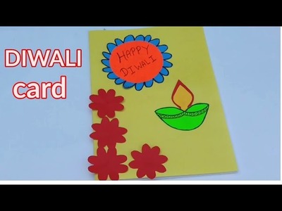 DIWALI greeting cards,DIWALI easy card making,paper greeting cards crafts ideas