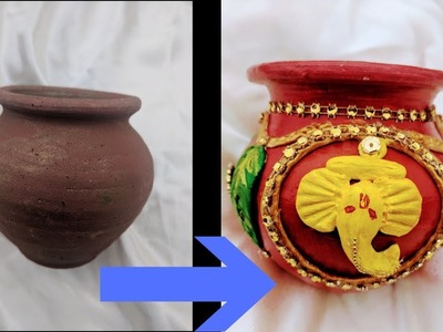 Diwali Special Kalash Decoration | DIY Diwali Decoration IDeas | Latest Diwali Decoration