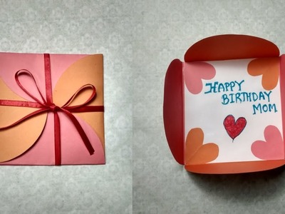 DIY Birthday Cards for Mother - Handmade Cards for Mothers Birthday - Handmade Birthday Cards