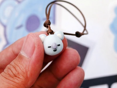 DIY BT21 KOYA HOW TO MAKE BTS POLYMER CLAY BTS