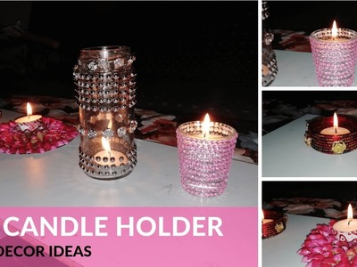 DIY Candle Holder | Easy Home Decor Ideas | Besties Tamil