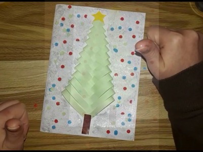 DIY : Christmas Card. Kartolin Krishlindjesh || Me Mua ||
