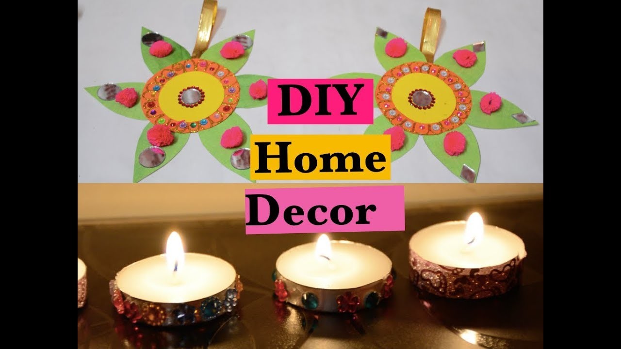  DIY  Diwali  Decoration  ideas  DIY  ideas  for diwali  at home  
