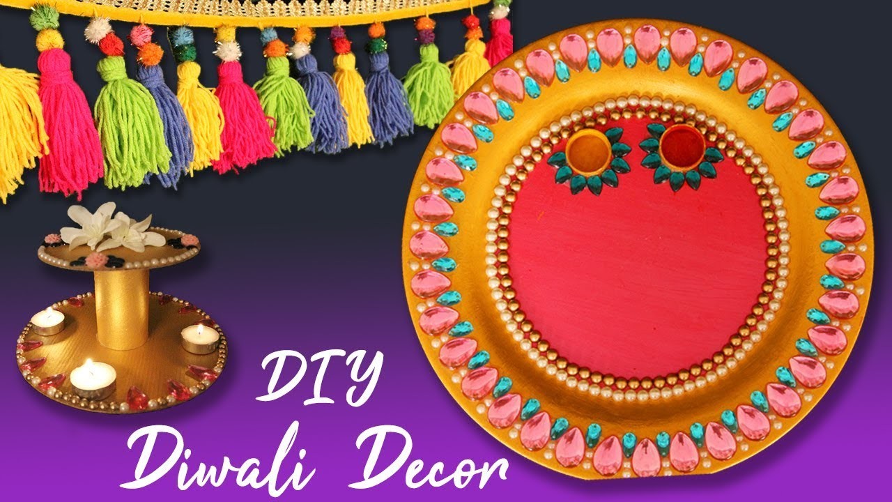 DIY Easy Diwali  Decoration  Ideas  at Home  Best Diwali  
