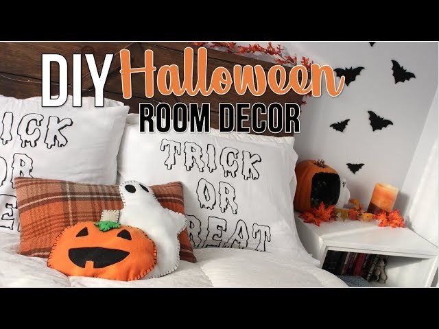 DIY Halloween Room Decor 2018 ????
