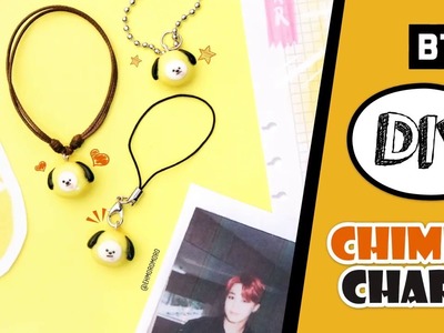 DIY HOW TO MAKE CHIMMY CHARMS FROM BTS - BT21 WITH POLYMER CLAY