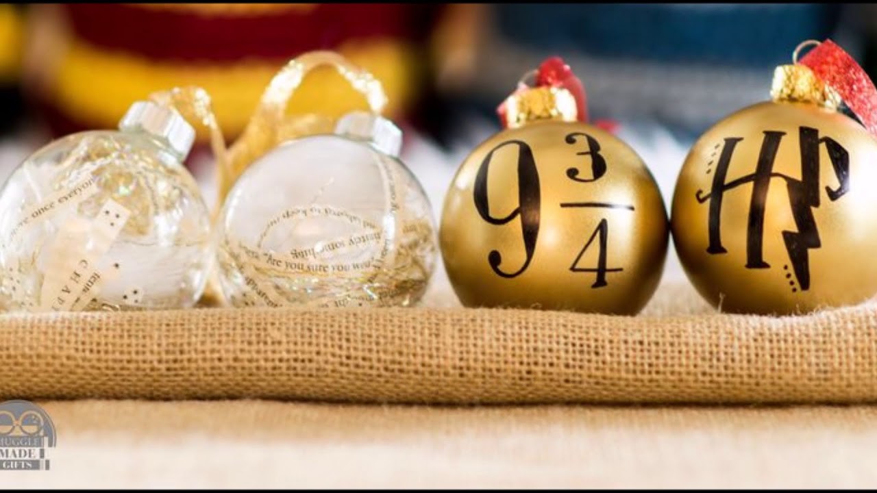 Diy Magical Harry Potter Christmas Decorations