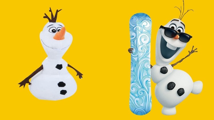 Diy Project ! How to make Frozen Olaf with PlayDoh