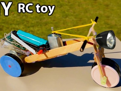 Diy rc toy | homemade rc toy | how to make a rc Toy | rc toy car | stupid engineer.