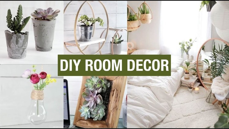 DIY ROOM DECOR 2018 | Easy Crafts at Home