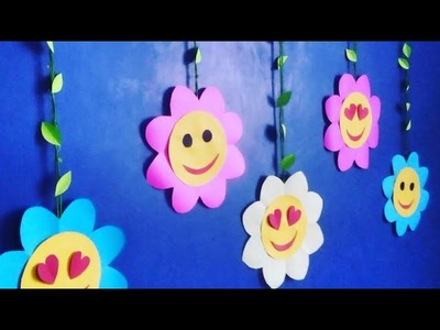 DIY | Smiley Room Decor | Birthday decorations | Art knack by Aditi