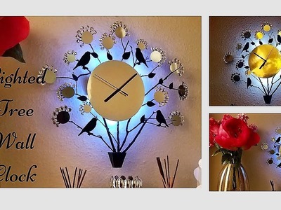 Diy Wall Clock Using Real Twigs! Easy and Inexpensive Wall Decorating idea!