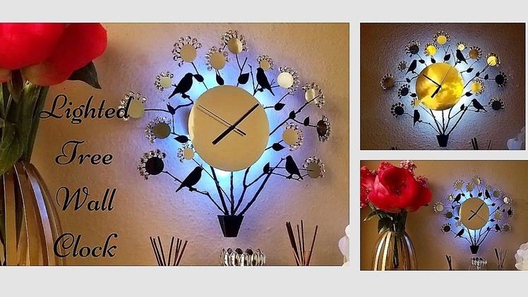 Diy Wall Clock Using Real Twigs! Easy and Inexpensive Wall Decorating idea!