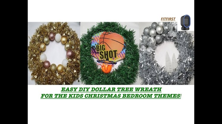 DOLLAR TREE DIY FOR KIDS CHRISTMAS THEMED BEDROOMS! FITFIRTST