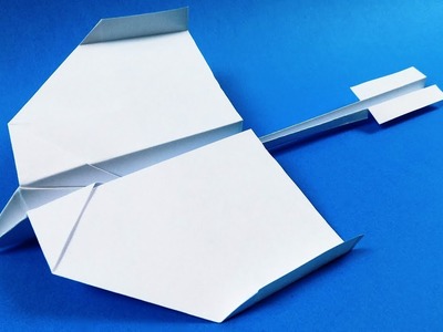 How to make a paper airplane that flies far - BEST paper airplanes in the world.