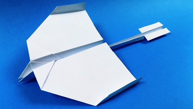 How to make a paper airplane that flies far - BEST paper airplanes in the world.