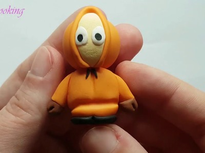 How to make Kenny from South Park | Polymer Clay Tutorial