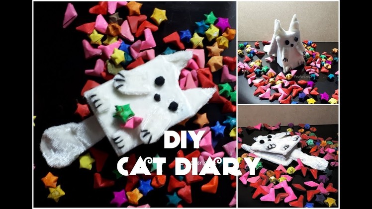 How to make mini DIY cat diary -esotericray