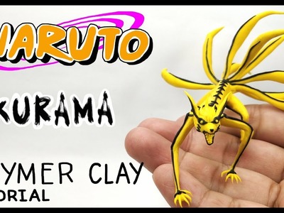 Kurama - Naruto - Polymer Clay Tutorial