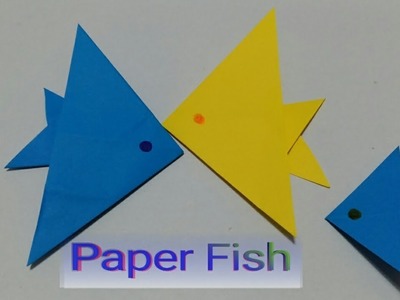 Learn origami, make fish-1\ Origami\ Paper Folding Craft, For Kid( part 1)