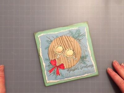 Matchbook Cutting Die & Christmas Stamp - Paper Wishes Weekly Webisodes