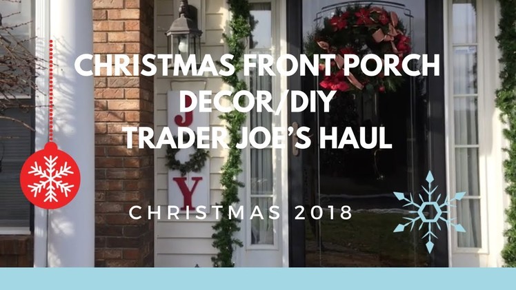 ????????MORE CHRISTMAS DECOR????????.FRONT PORCH DECOR.CHRISTMAS DIY.HOLIDAY PARTY PLANNING