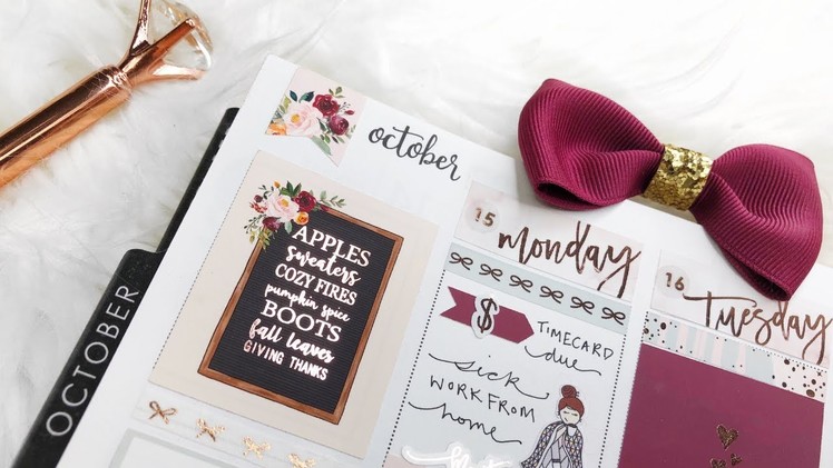 Plan with Me - Paper Muse Crafts