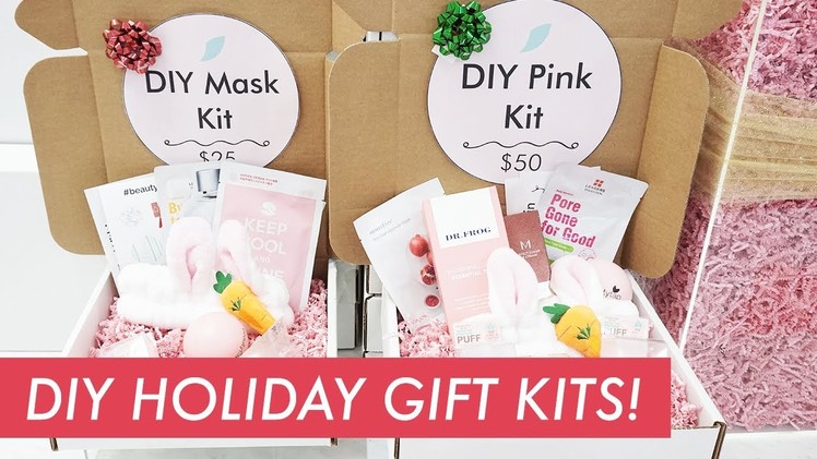 ???? Self-Care DIY Holiday Gift Kits at #BeautytapSCP ????