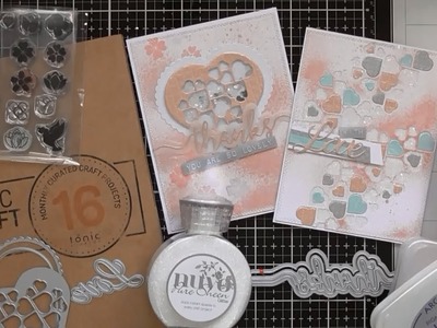 Shakers and Paper Piecing with Tonic Craft Kit #16 :D