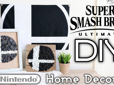 Super Smash Bros Ultimate Home Decor NintenDIY