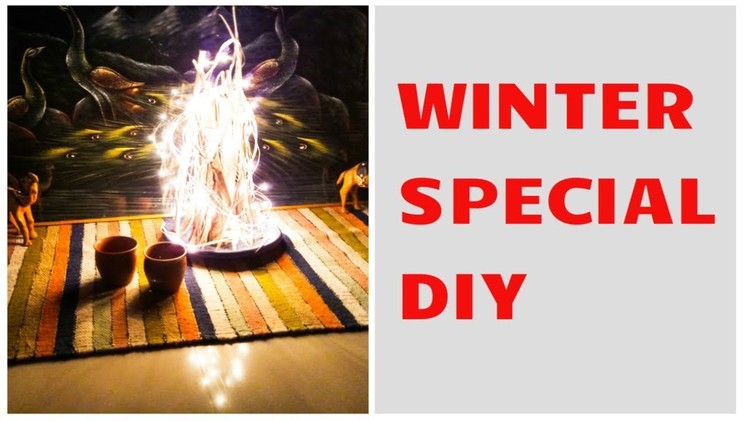 Winter Special DIY. Christmas Decoration