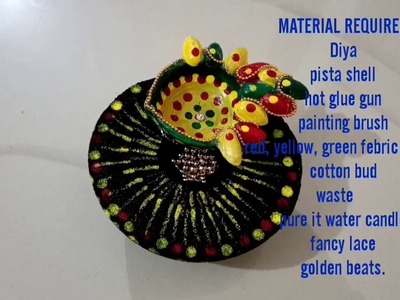 4DIY.KIDS DIYA.POT.KALASH DECORATION IDEA.NAVRATRI.DIWALI.CHRISTMAS SPECIAL.SCHOOL COMPETITION IDEA.