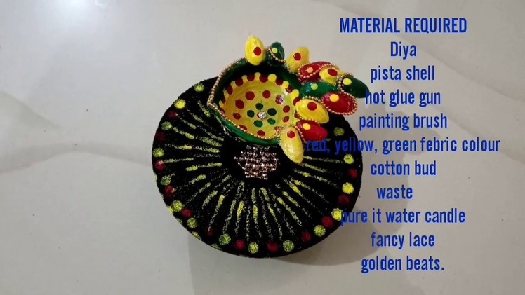 4DIY.KIDS DIYA.POT.KALASH DECORATION IDEA.NAVRATRI.DIWALI.CHRISTMAS SPECIAL.SCHOOL COMPETITION IDEA.