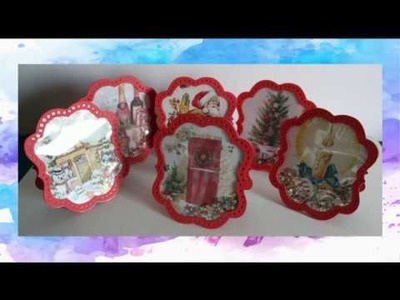 Alinacutle (AlinaCraft) DT Crafting Show - Christmas Tag
