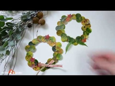 Beautiful Christmas Wreath for kids!