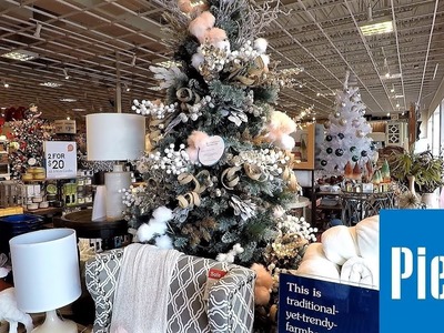 CHRISTMAS 2018 AT PIER 1 IMPORTS - CHRISTMAS SHOPPING ORNAMENTS DECORATIONS HOME DECOR