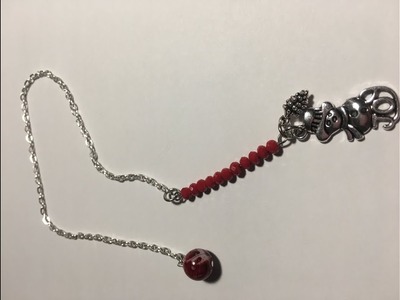 Christmas Bookmark Charm Tutorial