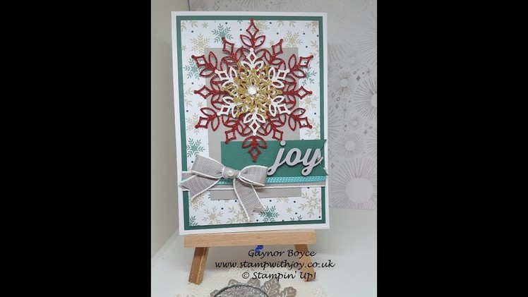 Christmas Card with No Stamping
